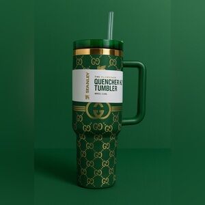 Fashion plated tumbler